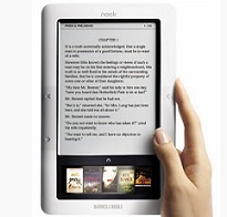 Nook: e-reader de Barnes & Noble