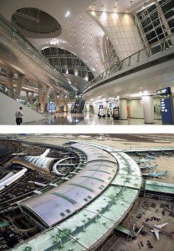 Aeropuerto Incheon, Seúl