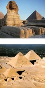 Pirámides de Egipto y Esfinge