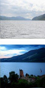 Lago Ness, Escocia