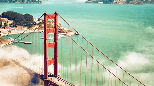Puente Golden Gate San Francisco, mejores puentes del mundo