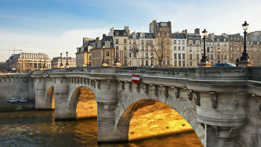 Pont Neuf de Paris: Mejores puentes del mundo