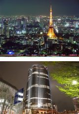 Roppongi: zona nocturna animada de Tokio