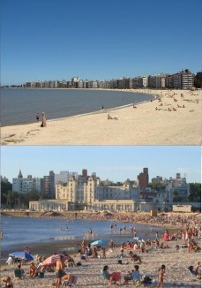 Montevideo: mejores playas de Uruguay