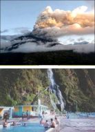Baños de Agua Santa: Ecuador