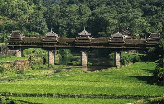 Puente de Chengyang China