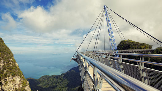 Puente de Malasia Langkawi - Mejores puentes del mundo
