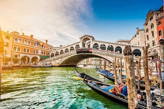 Puente de Rialto, Venecia - Mejores puentes del mundo