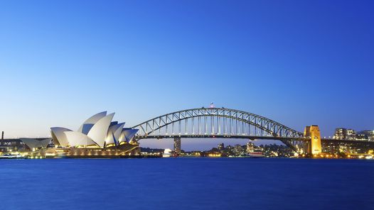 Puente de Sidney Australia - Mejores puentes del mundo